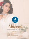 Akshara By Kaya Roman Silk V Neck Kurti With Bottom Dupatta Wholesale Shop In Surat
